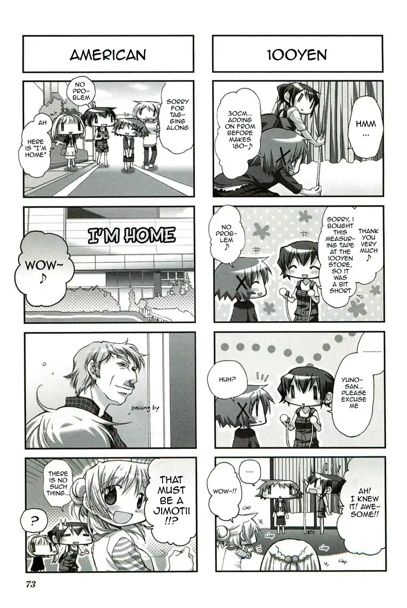 Hidamari Sketch Chapter 50 3